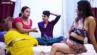 Desi mom fucking threesome