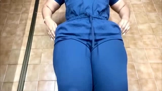 Nurse fucks with patient on camera
