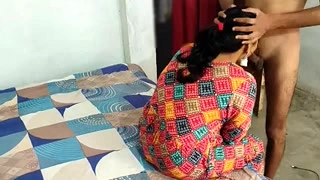 Next door girl has first time anal outdoor