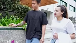 Chubby cutie outdoor