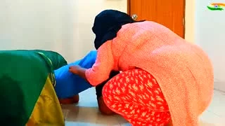 Spicy housewife drilled
