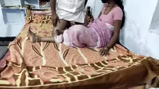 Wife fucking doggy position in the village