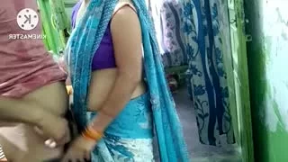 Cute boudi anal fucking