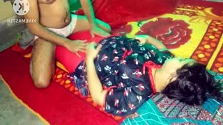 Horny amateur gets cum shot