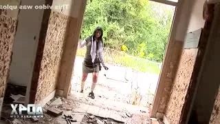 Incredible jerking the dick on the first try