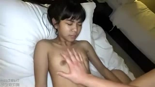 Japanese with huge ass licking big cock