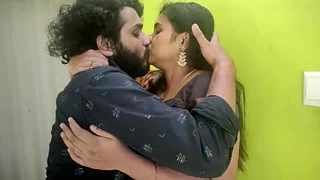 Naked pornstar in saree