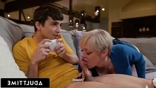 American grown-up fucking with stepson