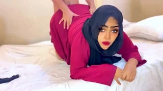 Arabic fucks with stepson in the motel