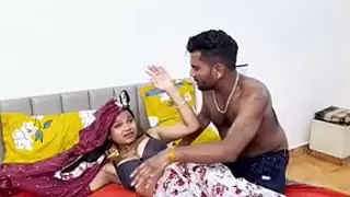 Eighteen year old maiden fucking with friend