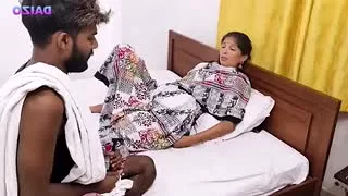 Desi jethani gets cum