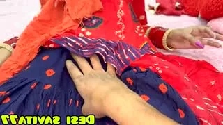 Hindi housewife has rough sex