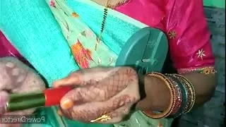Dirty chick with hairy pussy