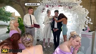 Newlywed nailed at the wedding