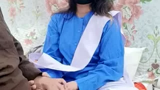 Gal gets rammed in college