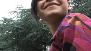 Petite gal in the episode