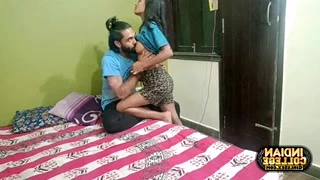 Desi girl-friend gets slammed