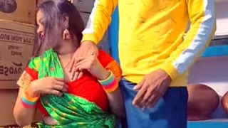 Mum with massive tits gets cum
