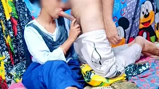 Sex addicted teacher gets cum