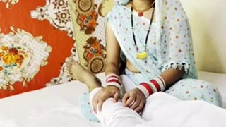 Tamil bhabhi on a massage