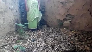 With a working mouth fucking with devar in the wood