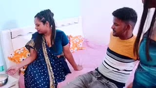 Honey teacher on a massage