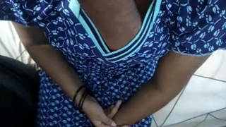 Tamil wife fucking with husband