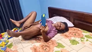 Horny step sister gets cum