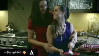 Insane virgin with wet pussy