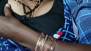Kinky housewife with boobs