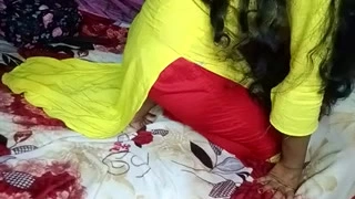 Bangladeshi teacher jerking small dick
