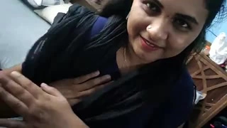 Tamil fucks with friend at home