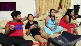 Horny bitch has sex