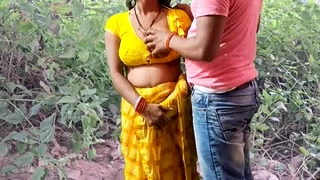 Nasty bhabhi on the nature