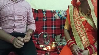 Bihari amateur is involved in roleplay games