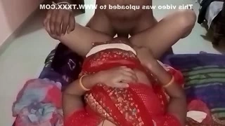 Milf fucking with step brother in POV