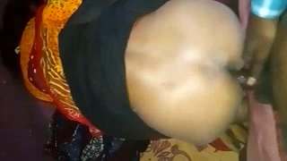 Milf fucking in anal in POV
