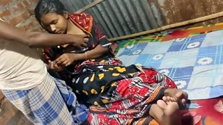Kerala with natural tits in the village