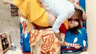 Sexual in saree fucking with bf