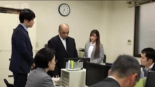 Japanese with butt giving handjob