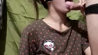 Wild madam gets first experience