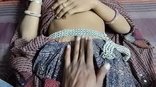 Romantic fucking with step brother in the village
