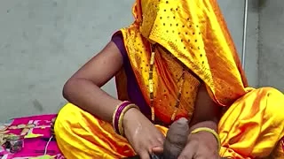 Desi bhabhi gets cum