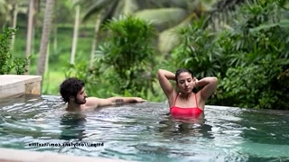 Wild step sister with boobs