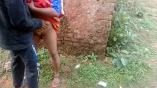 Best fucking first time outdoor