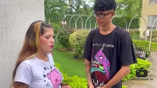 Newcomer next door girl fucking in ass