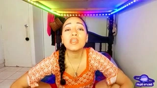 Submissive with small pussy fingering