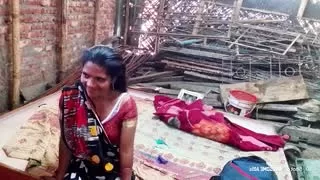 Desi girl at home