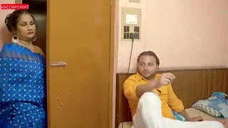Desi sister-in-law at home