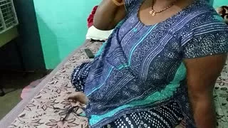 Desi aunty in the village
